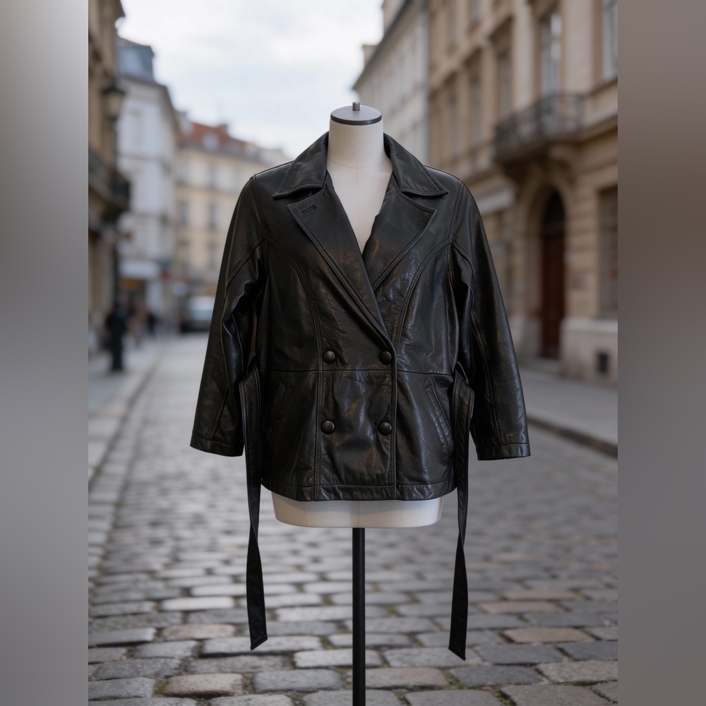 Tannery West Vintage Ladies Leathers Jacket
